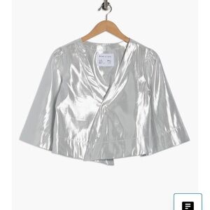 Cissa metallic top in disco